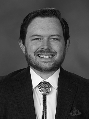Kieran Hynes Graduation Portrait